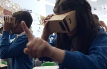Google wprowadzi za darmo wirtualną rzeczywistość do klas