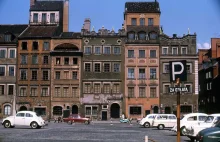 Warszawa w latach 1964-1966 na zdjęciach