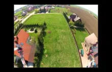 Wielkanocne latanie quadrocopterem