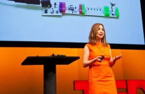 TED Talks: Klocki, które migają, brzęczą i uczą. [PL]