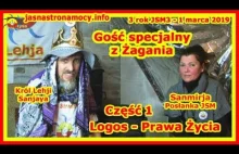 Gość specjalny z Żagania Sanmirja Posłanka JSM – część 1 – Logos – Prawa...