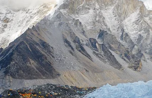 Jak wygląda w 3D jeden ze szlaków na Mount Everest.