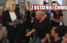 Z ostatniej chwili: Niepełnosprawni opuszczają Sejm
