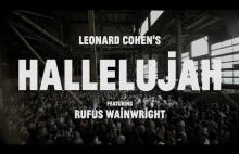 Cover utworu Leonarda Cohena - Hallelujah w wersji na 1500 osób