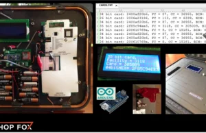 Prosty zestaw DIY do hackowania RFID z dużym zasięgiem na Arduino