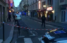 Nożownik w paryżu zabił dwie osoby, został zastrzelony przez policję