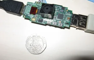 Raspberry Pi - komputer przypominający pendrive'a(?)