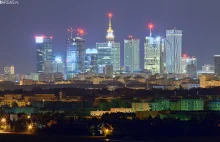 Jak zmieniła się panorama Warszawy w ciągu 2 lat?