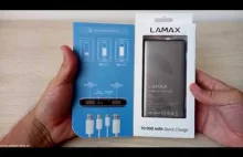 Powerbank LAMAX 10 000 Quick Charge 3.0 - recenzja