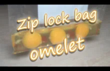 How to Make Omelet in Zip lock bag