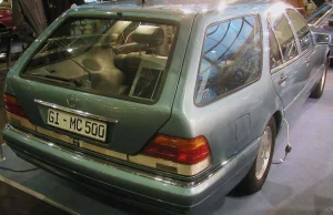 Mercedes W140 kombi?