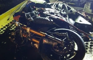 30-letni motocyklista nie żyje po zderzeniu z łosiem