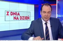 PILNE: Dziennikarz TVP dopuścił się „złamania standardów” [VIDEO]
