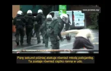 Muzułmanin w Niemczech dźgnął policjanta nożem i powołuje się na Koran