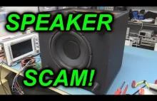 [ENG] EEVblog #671 - White Van Speaker Scam Teardown