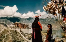 Kolorowe zdjęcia z Tybetu lat 40. i 50.