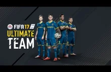 Fifa 17 - Ultimate Team | Moje składy.