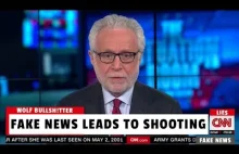 Jak fake newsy CNN przyczyniają się do normalizacji lewicowej przemocy