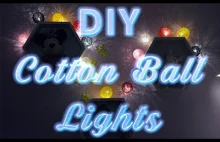 Cotton Ball Lights - Krok po kroku jak zrobić?