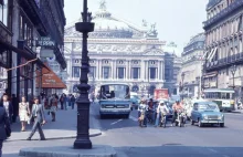 Paryż w latach 70 ubiegłego wieku na zdjęciach