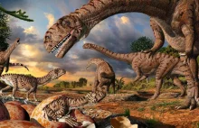 Najstarsza kolonia lęgowa dinozaurów