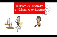 Biedni vs. Bogaci - 5 różnic w myśleniu