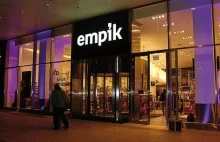 Akcjonariusze Empik stracili 74 mln zł w tydzień.