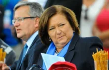 Politolog: Komorowska? To jest Danuta Wałęsowa bis, a nawet chyba gorsza...