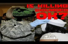 is killing the wounded ok??? - Foxhole Shorts...