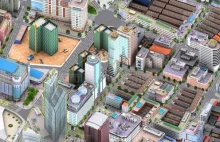 Chiński odpowiednik Google Maps wygląda jak Sim City