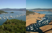 Zdjęcia "przed i po" dosadnie ukazujące jak niszczymy naszą planetę