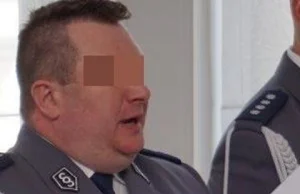 Okradał policję i...dostał awans