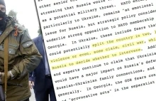 WikiLeaks: Amerykanie już w 2008 r. "napisali" ukraiński scenariusz!