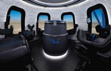 Oto, jak wygląda wnętrze turystycznej kapsuły firmy Blue Origin