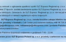 OLT Express: zniknęliśmy z polskiego nieba