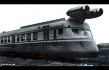 Radziecki pociąg odrzutowy