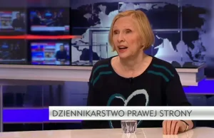 Nurowska: niech mnie przejedzie pociąg, ale niech oni przegrają