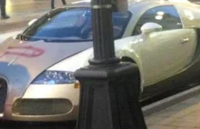 W Seattle na drogim Bugatti Veyron namalowano penisa