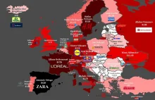 28 map i animacji o Europie