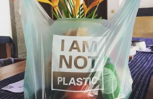 Plastik, który możesz zjeść