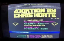 Abortion by Chris Korte (Amiga 600 demo)