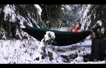 Hydro Hammock, czyli hamakowanie w zimie może być przyjemne