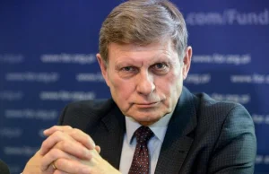 Leszek Balcerowicz: państwo dobrobytu PiS to droga do ruiny gospodarki