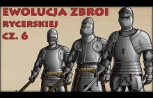 Ewolucja Zbroi Rycerskiej cz.6 (Lata 1410-1450) - Historia Na Szybko