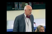 Janusz Korwin-Mikke w PE o sytuacji w Libii 17.09.2014 [PL]