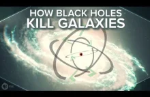 Jak czarne dziury zabijają galaktyki