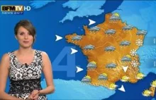 Prognoza pogody "zniszczyła turystykę w Normandii"