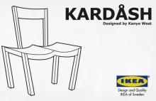 IKEA Strolowała Kanyego Westa