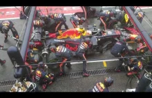 F1: Mechanicy Red Bulla ustanawiają nowy rekord pitstopu! 1.88 sekundy!