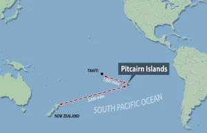Wyspa Pitcairn zaprasza wykopowiczów do osiedlania się